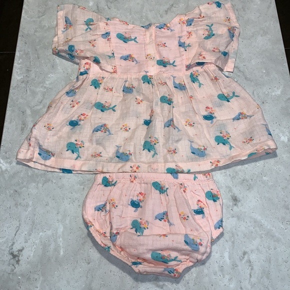 Angel Dear Magical Sea Top and Bloomer set! - Picture 3 of 5